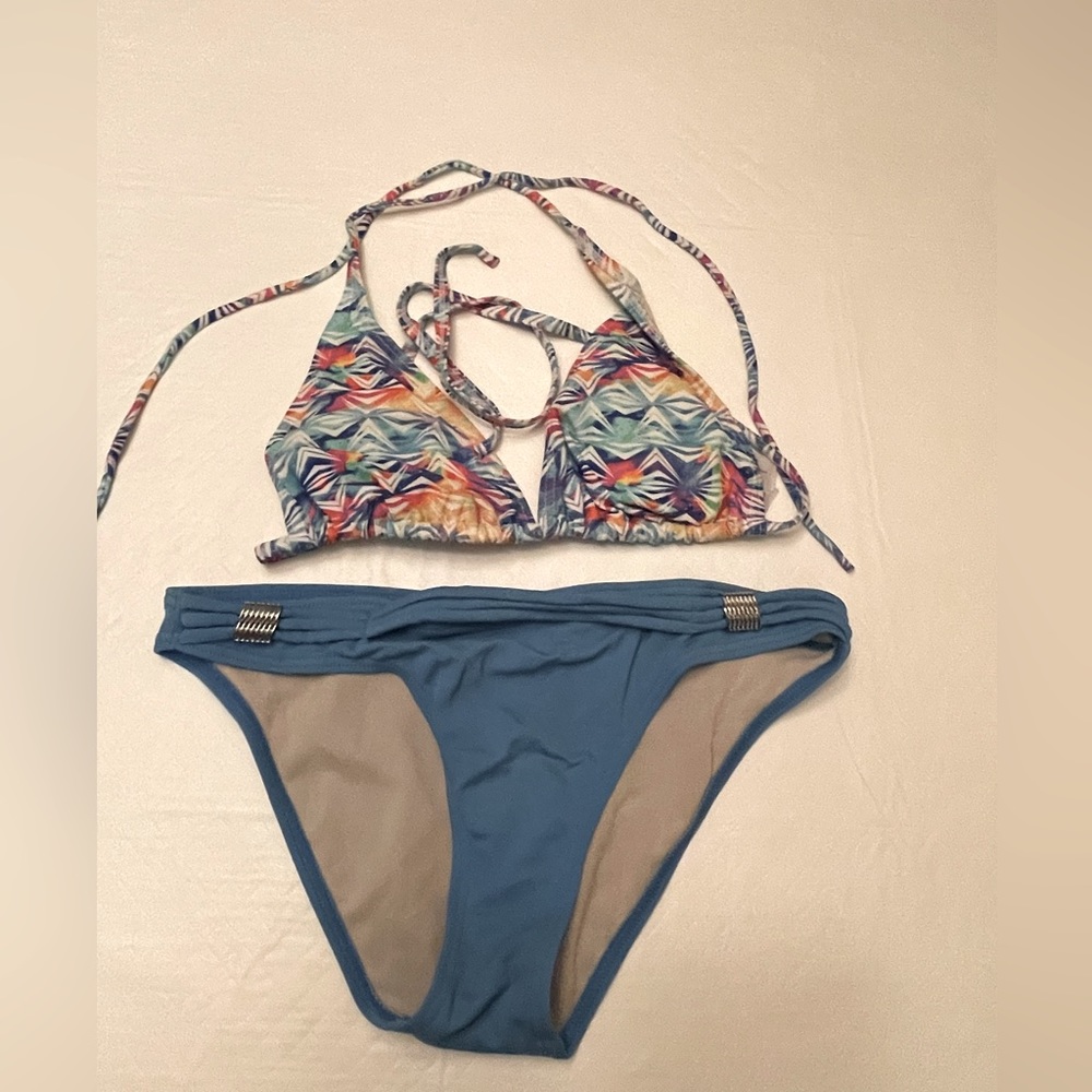 Two Piece size Small bikini by “Lips”.